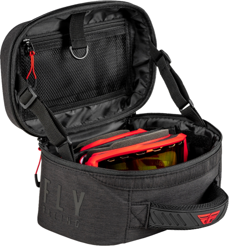 Fly Racing - Fly Racing Dual Goggle Garage - 5.5in. H X 10.5in. W X 6in. L - 28-5240 - Black