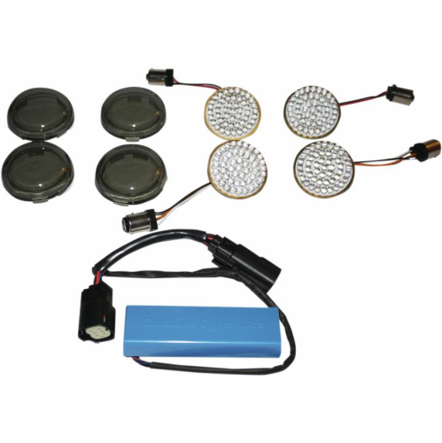 Custom Dynamics - Custom Dynamics Complete LED Turn Signal Conversion Kit - GEN-KIT1157-1