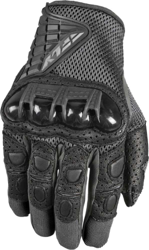 Fly Racing - Fly Racing CoolPro Force Gloves - #5841 476-4113~3 - Gun/Black - Large