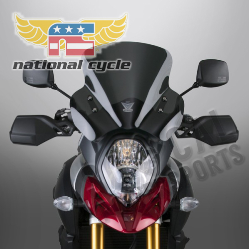 National Cycle - National Cycle VStream Windshield - 14.00in. - Dark Tint - N20217