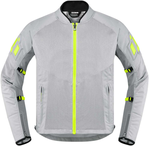 Icon - Icon Mesh AF Jacket - 2820-4650 - Gray - X-Large