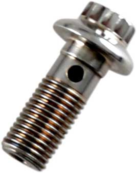 Diamond Engineering - Diamond Engineering Banjo Bolt - 3/8in.- 24 - DE5252HP