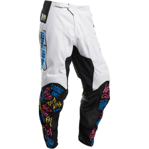 Thor - Thor Pulse Fast Boyz Youth Pants - 2903-1752 - White - 22