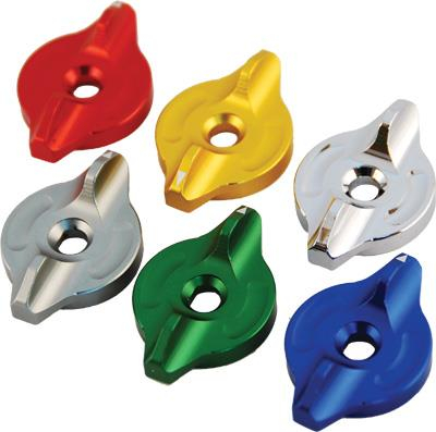 PSR - PSR Optional Steering Damper Dial - Red - 00-00899-24