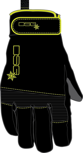 DSG - DSG Versa Style Womens Gloves - 98866 - Yellow - Large