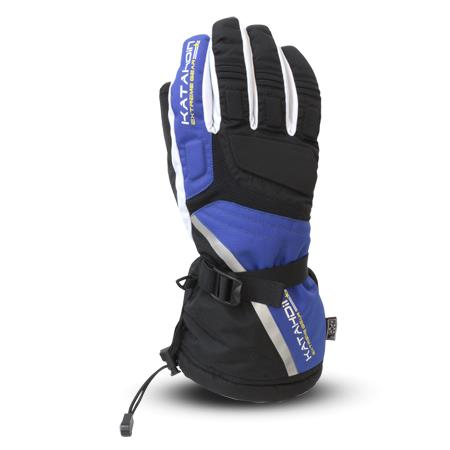 Katahdin - Katahdin Cyclone Gloves - 84181704 - Blue - Large