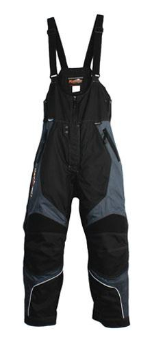 Katahdin - Katahdin X2-X Bibs - 7410784 - Black/Gray - Large