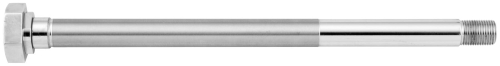 Bikers Choice - Bikers Choice Rear Axle with Hardware - 11 3/8in. - 482800