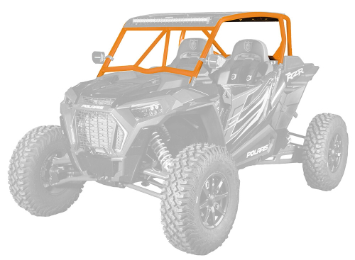Pro Armor - Pro Armor Asylum Cage with Intrusion Bars - Orange Rust Metallic - P191C028ORM