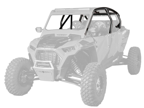 Pro Armor - Pro Armor Asylum Cage with Intrusion Bars - Matte White - P188C048MW