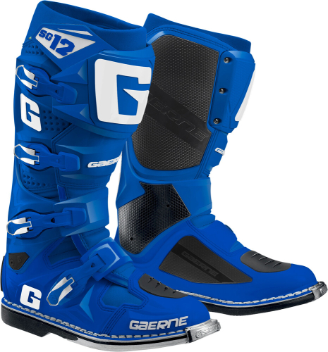 Gaerne - Gaerne SG-12 Boots - 2174-088-09 - Solid Blue - 9