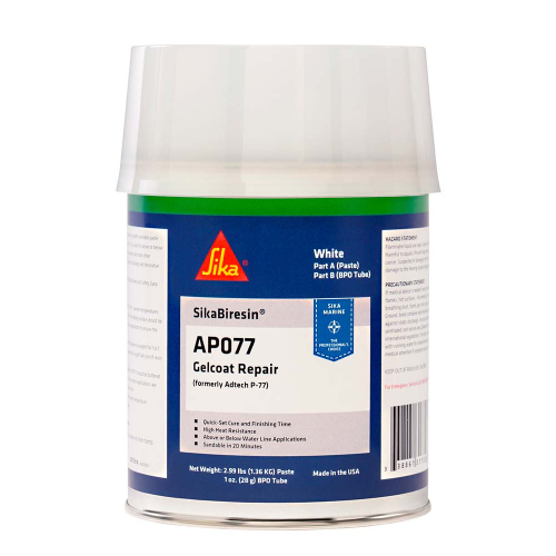 Sika - Sika SikaBiresin&reg; AP077 White Quart BPO Hardener Required