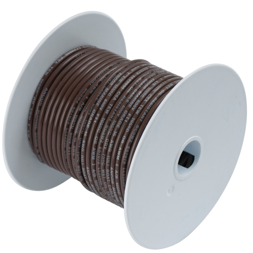 Ancor - Ancor Brown 16 AWG Tinned Copper Wire - 100'