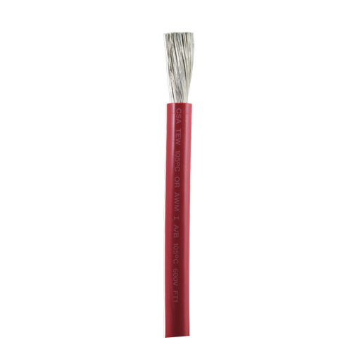 Ancor - Ancor Red 1/0 AWG Battery Cable - Sold By The Foot
