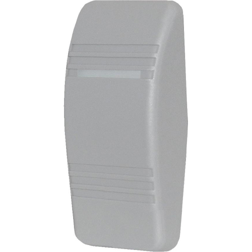 Blue Sea Systems - Blue Sea 8297 Contura Switch Grey Actuator - Single Lens