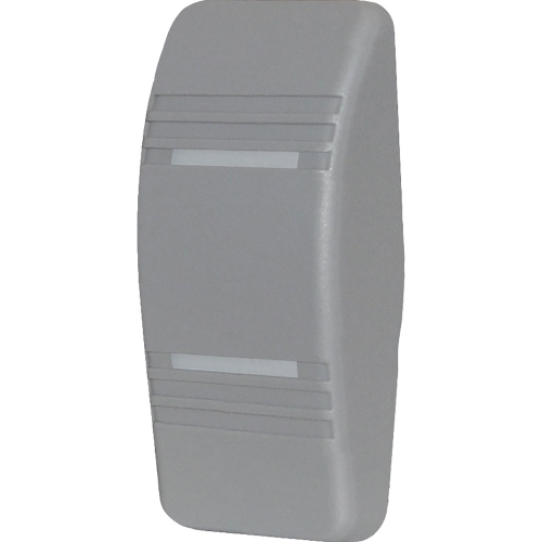 Blue Sea Systems - Blue Sea 8298 Contura Switch Grey Actuator - Double Lens