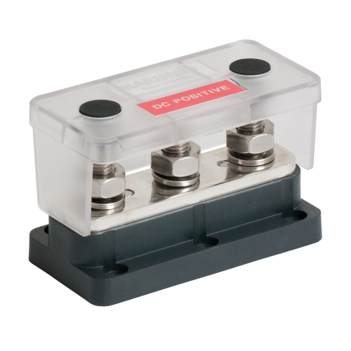 BEP Marine - BEP Pro Installer 3 Stud Bus Bar - 650A
