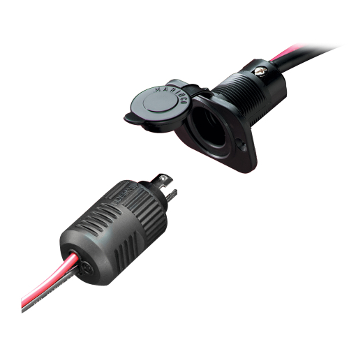 Marinco - Marinco 12VCPS2 2-Wire ConnectPro&reg; Receptacle & Plug