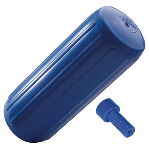 Polyform U.S. - Polyform HTM-1 Hole Through Middle Fender 6.3" x 15.5" - Blue w/Air Adapter