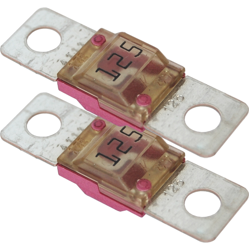 Blue Sea Systems - Blue Sea 5257 MIDI/AMI Fuse 125 Amp - Pair