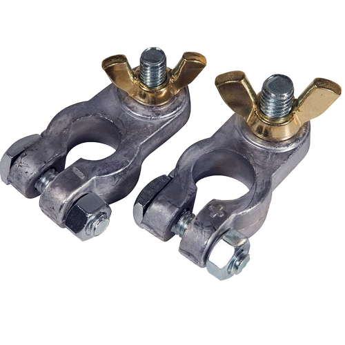 Ancor - Ancor Lead Battery Terminal - 5/16" & 3/8" Stud - Positive & Negative Combo