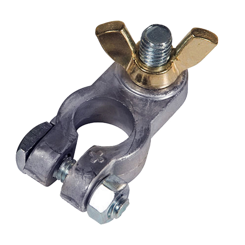 Ancor - Ancor Lead Battery Terminal - 3/8" Stud - Positive
