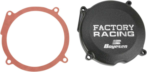 Boyesen - Boyesen Factory Ignition Cover - Black - SC-02B