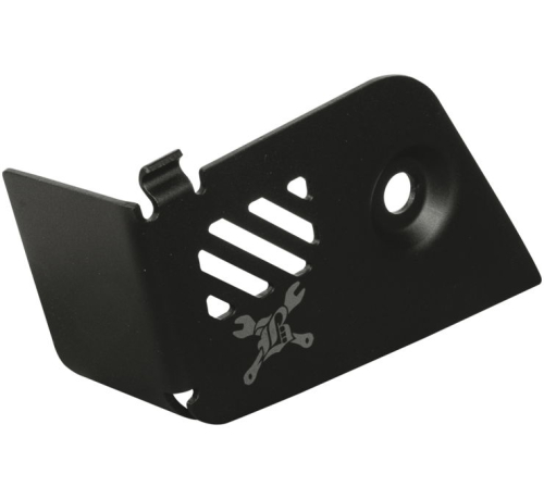 Burly Brand - Burly Brand Slash Cut Rear Brake Reservoir Cover - B10-3002B