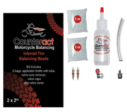 Counteract - Counteract Tire Balancing Beads and Installation Bottle - CAKIT-1-1