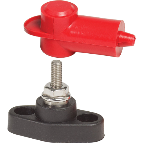 Blue Sea Systems - Blue Sea 2010 PowerPost High Amperage Cable Connector #10 Stud