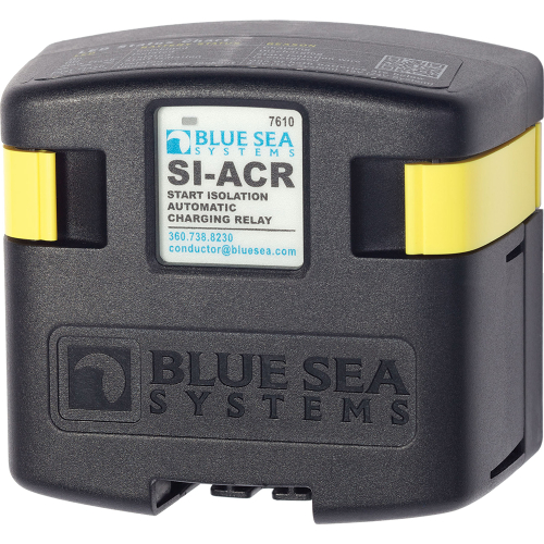 Blue Sea Systems - Blue Sea 7610 120 Amp SI-Series Automatic Charging Relay