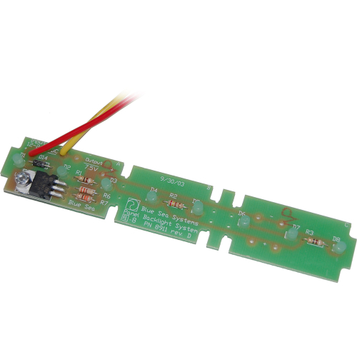 Blue Sea Systems - Blue Sea 8065 8/5/3 Position Label Backlight System