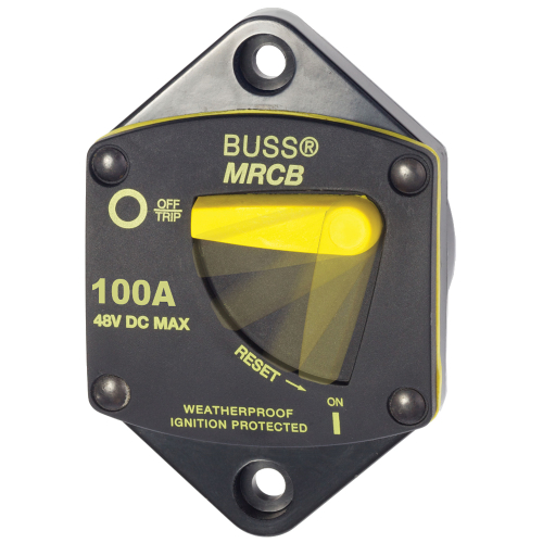 Blue Sea Systems - Blue Sea 7044  187 - Series Thermal Circuit Breaker  -  100Amp
