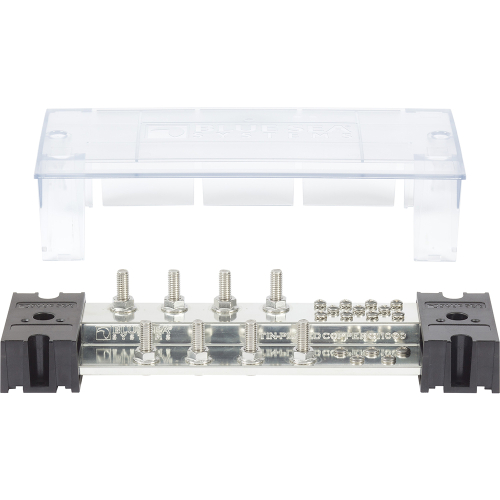 Blue Sea Systems - Blue Sea PowerBar 1000 - 8 5/16" Terminal Studs w/Cover