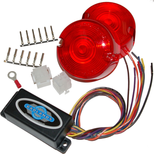 Namz - Namz Plug-n-Play Illuminator RUN-BRAKE-TURN with LEQ - ILL-02-RL-B