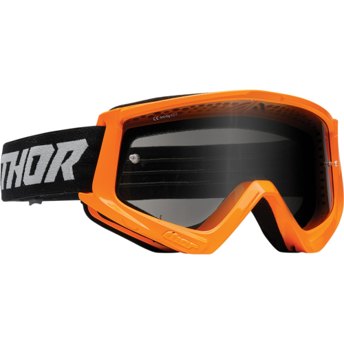 Thor - Thor Combat Sand Racer Goggles - 2601-2696 - Flo Orange/Gray - OSFM