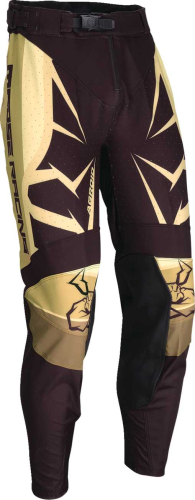 Moose Racing - Moose Racing Agroid Pants - 2901-11764 - Brown/Black - 28 Slim