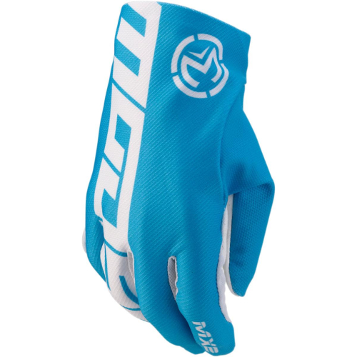 Moose Racing - Moose Racing MX2 Gloves - 3330-6130 - Blue - 3XL