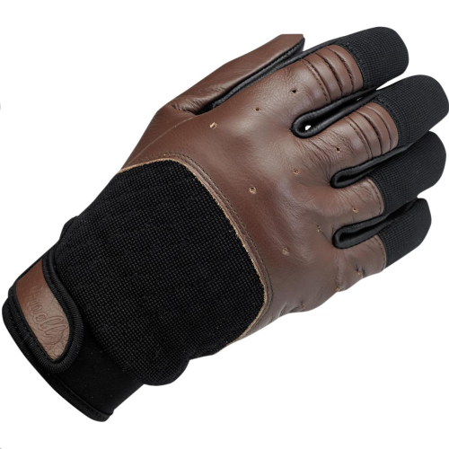 Biltwell Inc. - Biltwell Inc. Bantam Gloves - 1502-0201-001 - Chocolate/Black - X-Small
