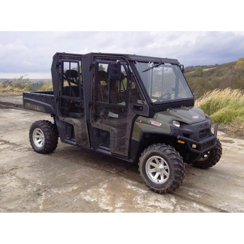 Moose Utility - Moose Utility Expedition Complete Full Cab Enclosure - 0521-1405