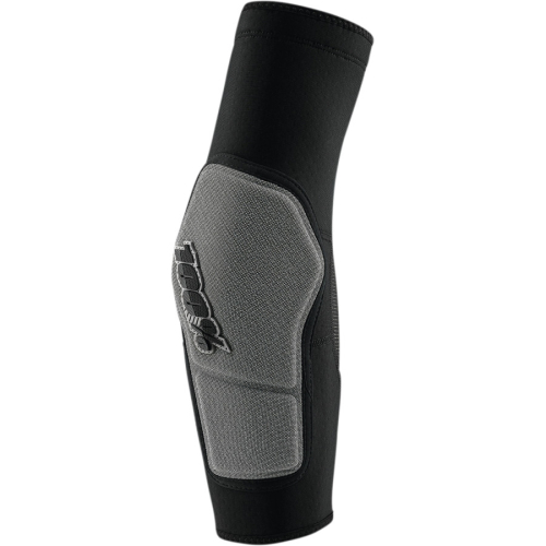 100% - 100% Ridecamp Elbow Guards - 70000-00004 - Black/Gray - X-Large