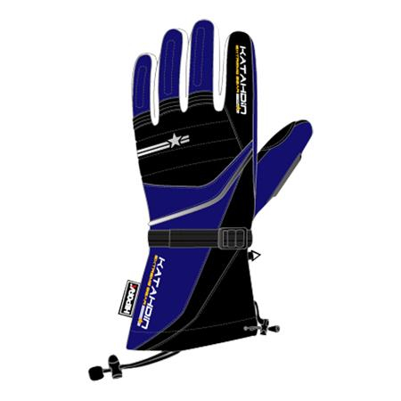 Katahdin - Katahdin Frostfire Gloves - 84182701 - Blue - X-Small