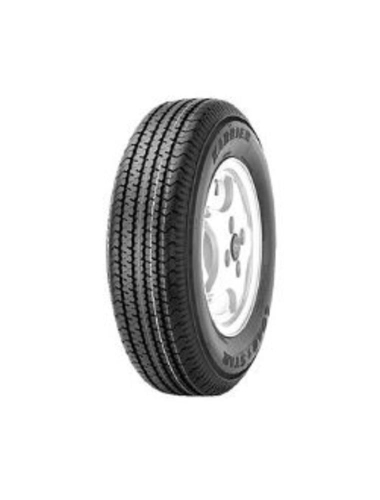 Load Star - Load Star Tire and Wheel Assembly - ST205/75RX15 - 5 Hole - Galvanized Rim - 32397