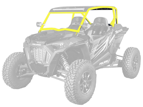 Pro Armor - Pro Armor Asylum Cage - Lime Squeeze - P191C026LSQ