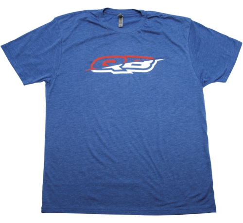 QuadBoss - QuadBoss Merica T-Shirt - 155369 - Blue - X-Large