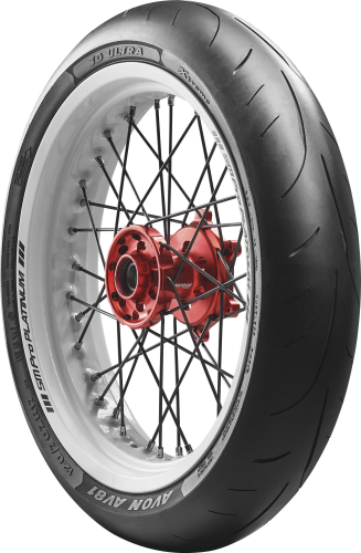 Avon Tyres - Avon Tyres 3D Ultra Xtreme Rear Tire - 180/60ZR17 - 4470012