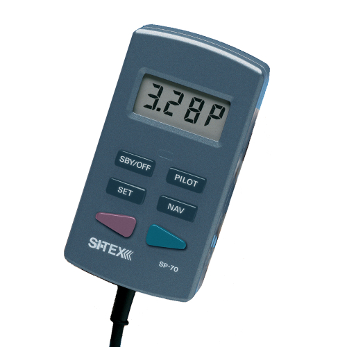 SI-TEX - SI-TEX SP-70 Autopilot w/Pump &amp; Rotary Feedback w/ 18CI pumpset