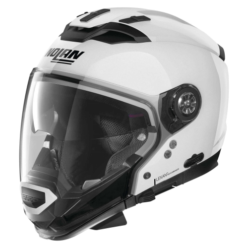 Nolan - Nolan N70-2 GT Metal Helmet - N7G5270330051 - Metal White - Large