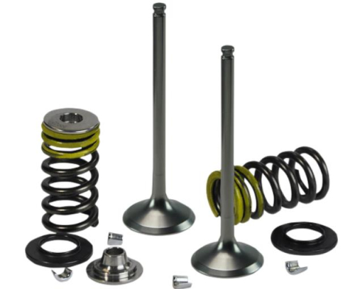 Xceldyne - Xceldyne X2 Titanium Exhaust Valve Kit - X2VEK42000T