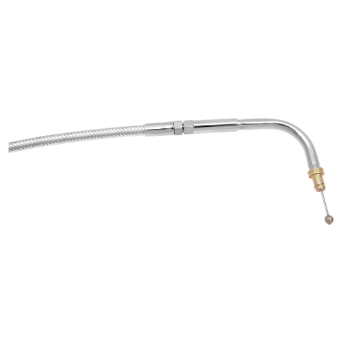 Magnum - Magnum Polished Stainless Braided Throttle Cable - 30 3/4in. - 5325